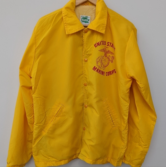 Maple Sportswear Other - Vintage '80s Yellow Sports Jacket